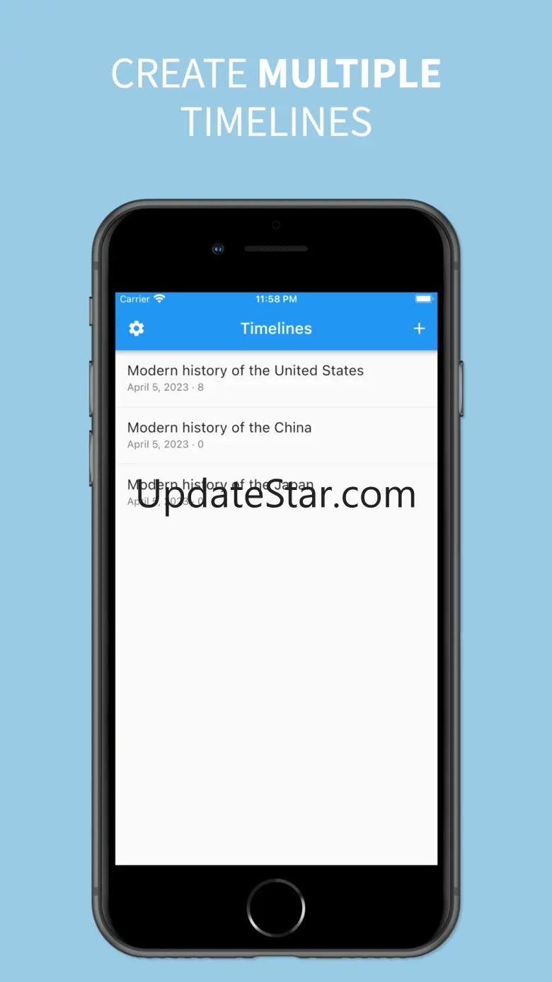 Timelines Plus 1.0.1