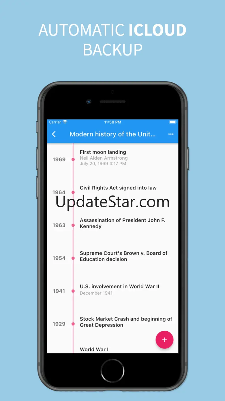 Timelines Plus 1.0.1
