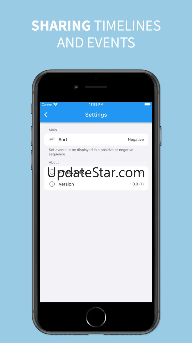 Timelines Plus 1.0.1