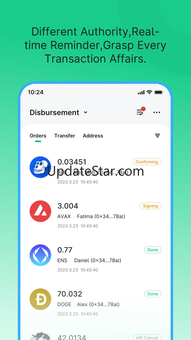 Cregis 2.14.2