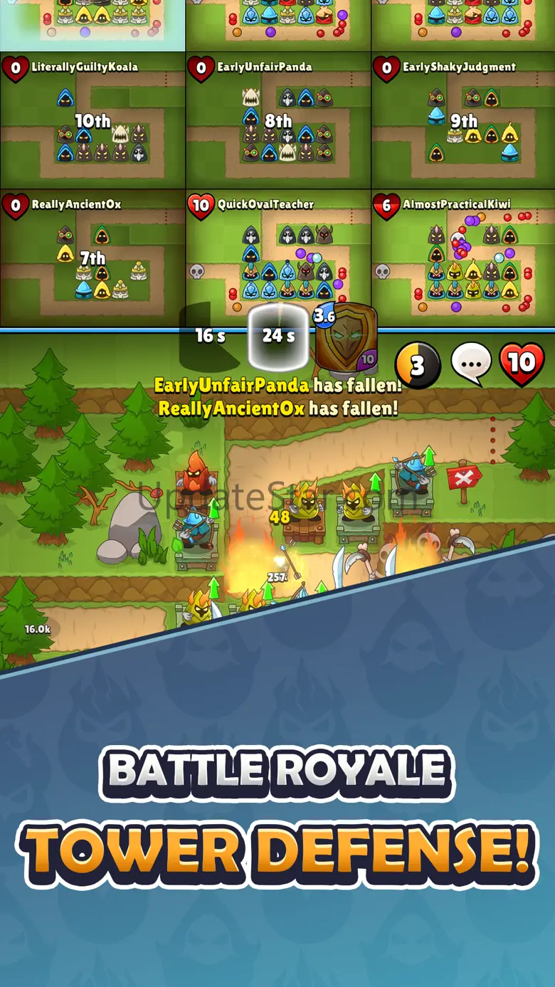 Omega Royale - Tower Defense 0.33.2