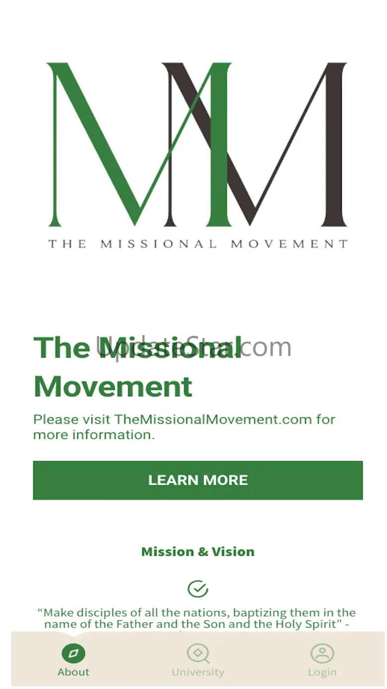 Missional 3.8.7