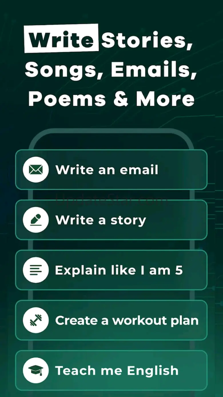 AI chatbot - Ask anything 1.2