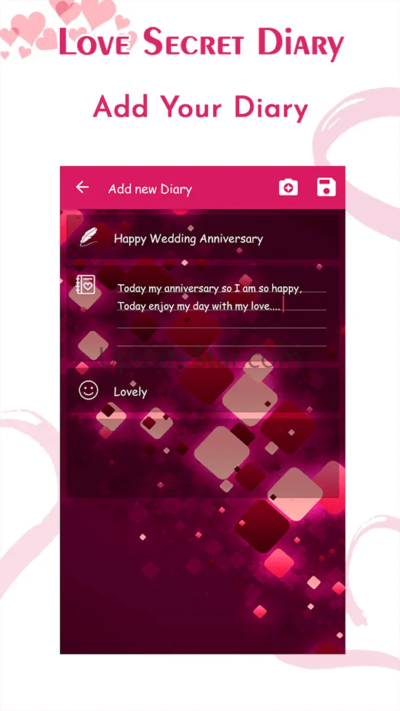 Love Secret Diary 1.3