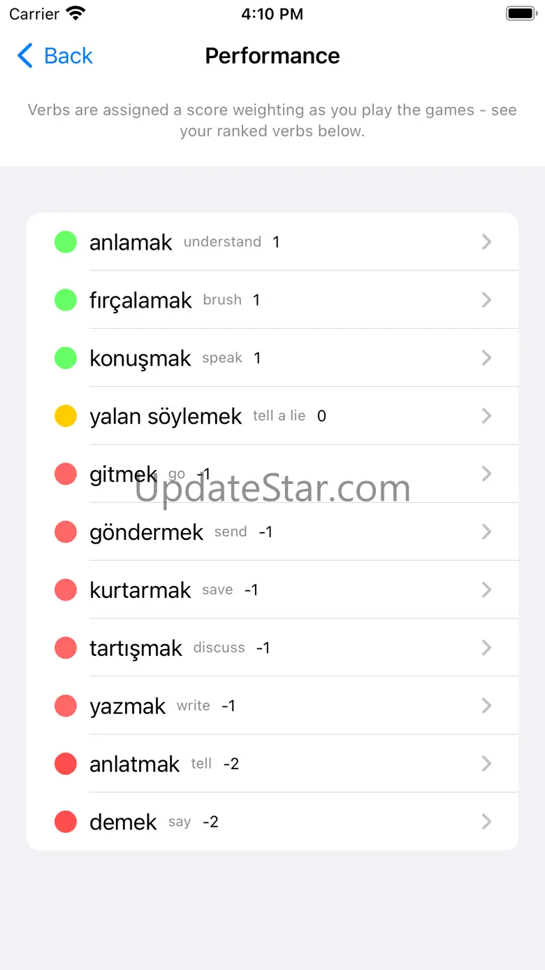 Turkish Verb Blitz 3.0.8