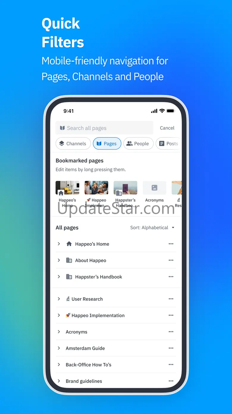 Happeo Mobile 1.4.0