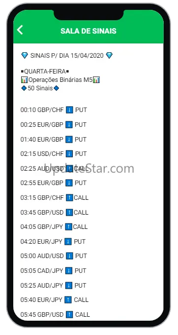 Trader Equipe Brasil 2.0.5
