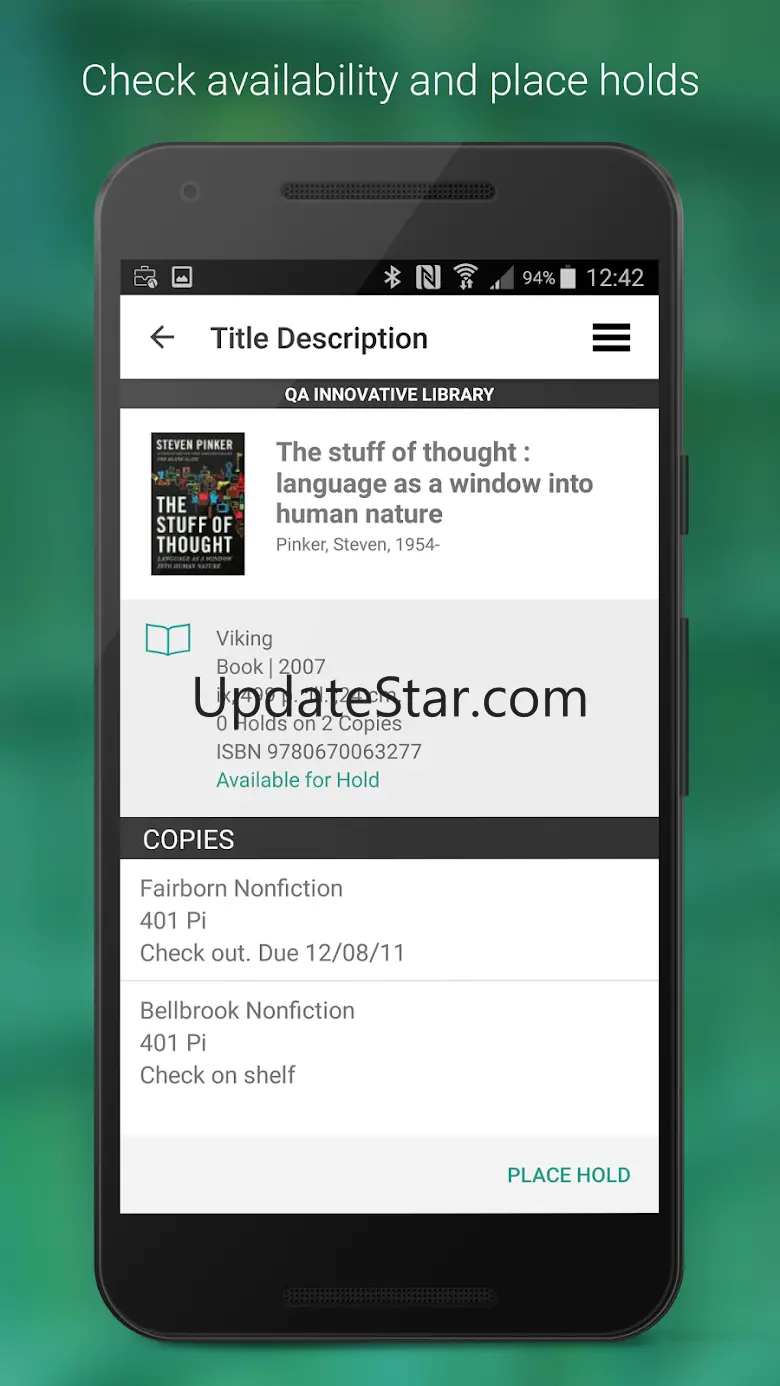 MyLibrary! MyLibrary! 3.2.1