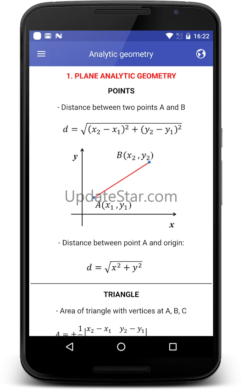 Maths formulas - Mathematics 1.1