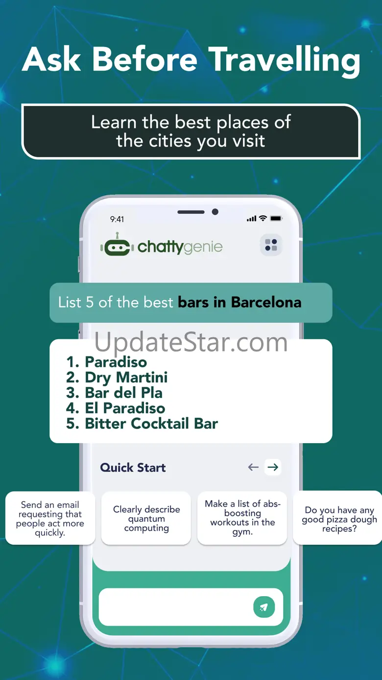 AI Chat: Chatty Genie 1.2