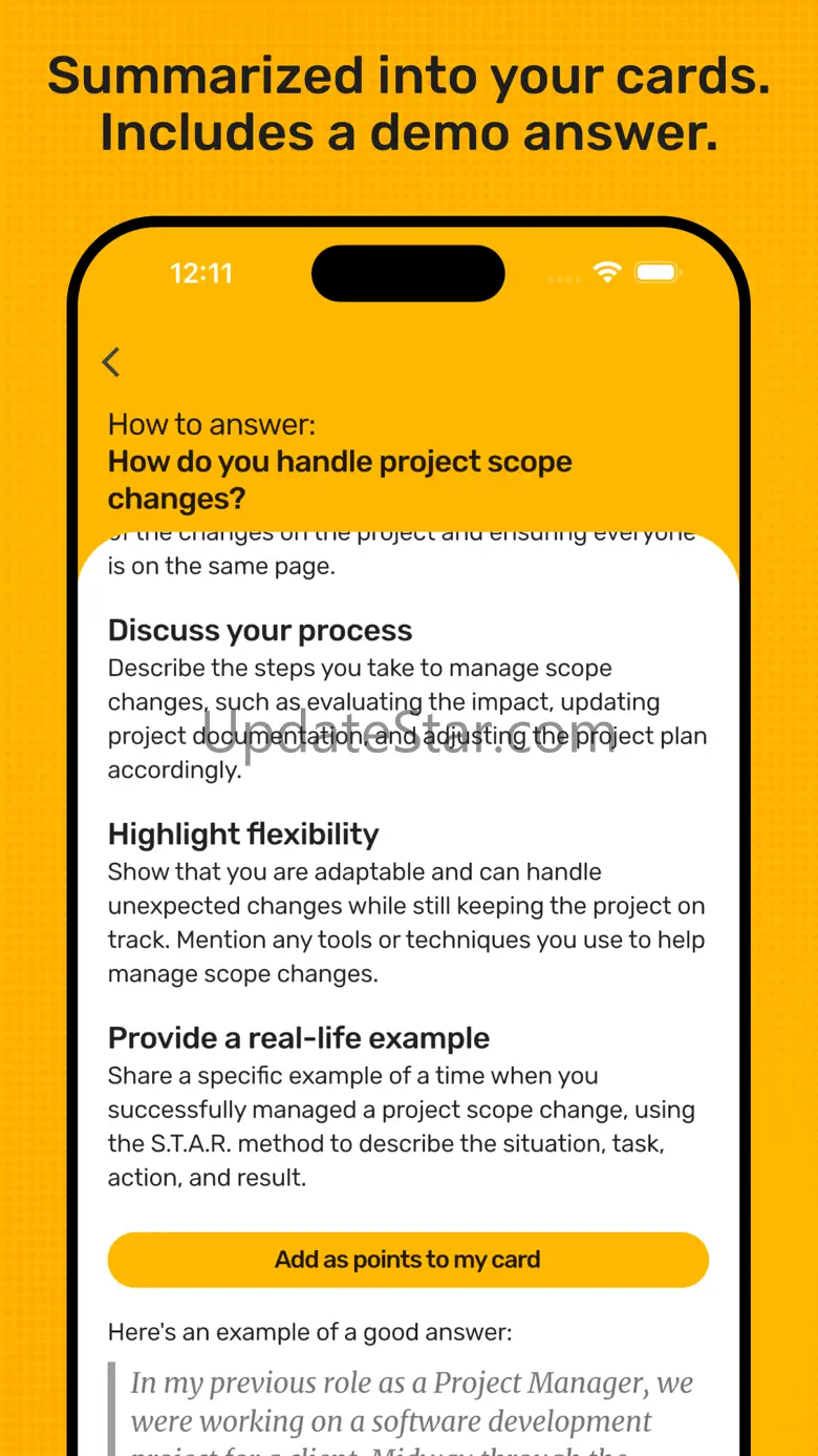 Job Interview Flashcard 2.0.12