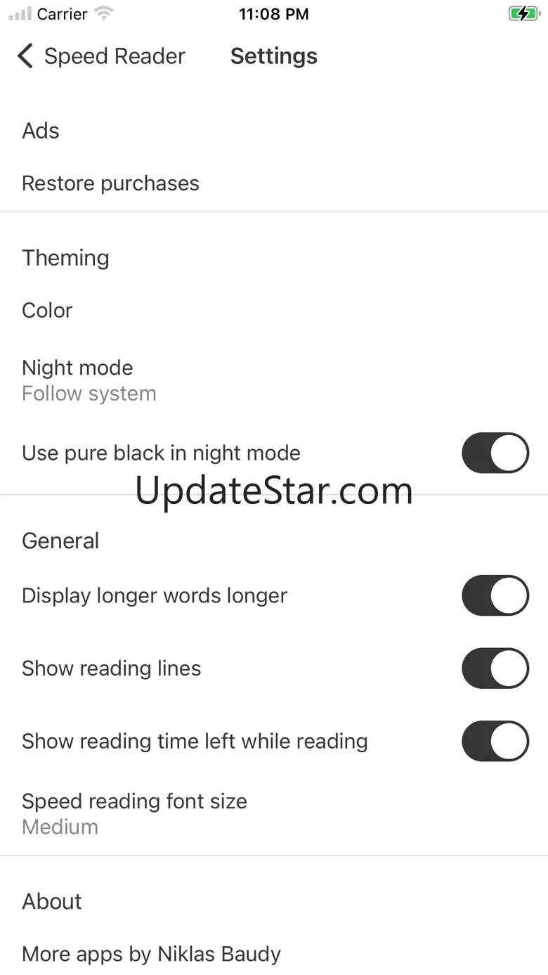 Speed Reader for Speed Reading 1.15.3