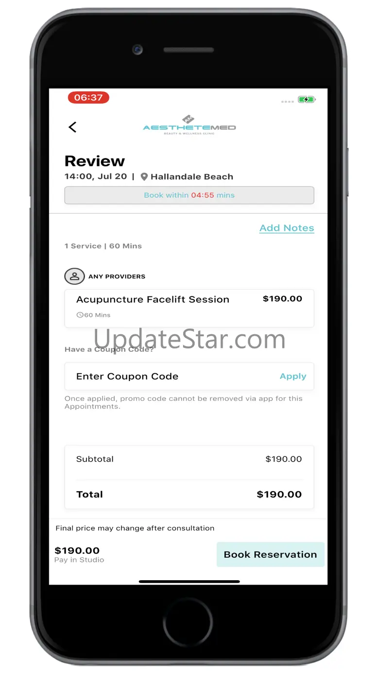 Aesthetemed Mobile 5.8.1