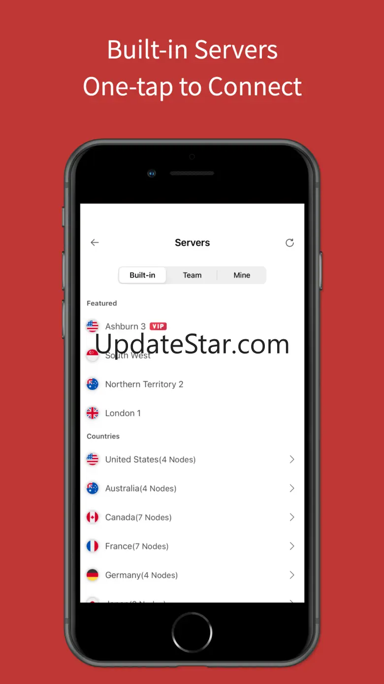 Team VPN 1.2.8