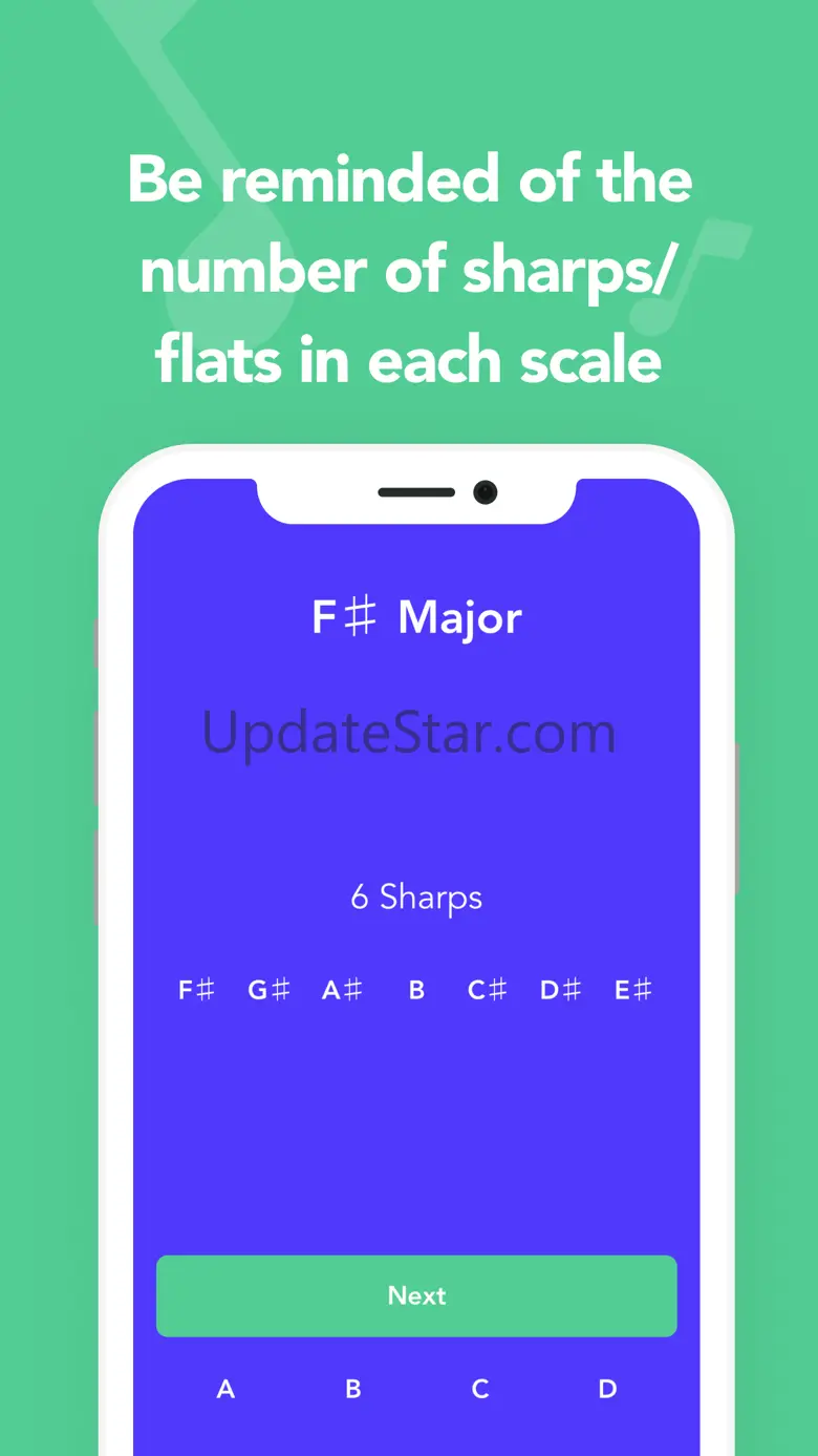Music Scales and Keys 1.0