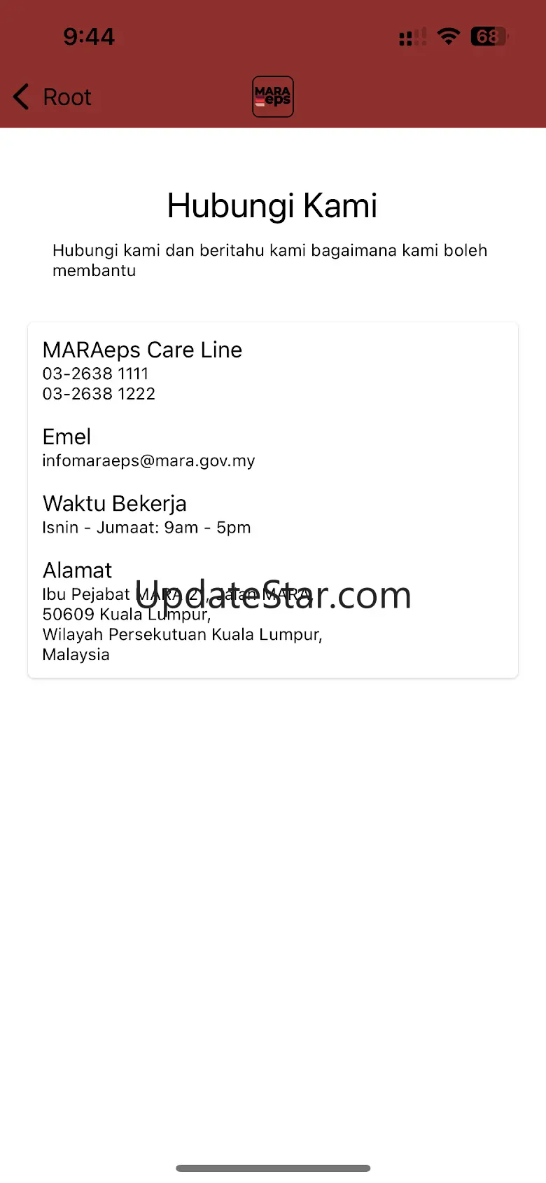 MARAeps 1.0.17