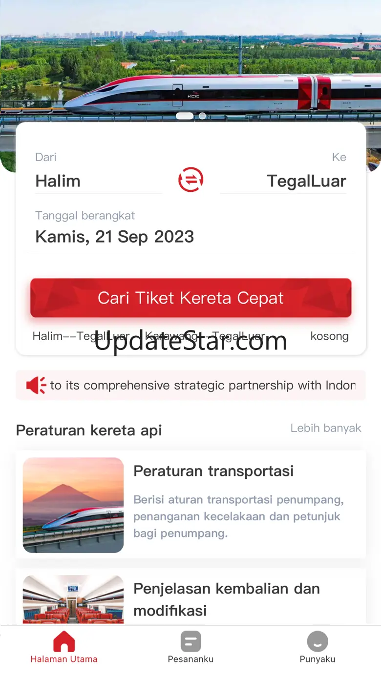 Whoosh - Kereta Cepat 1.1.002