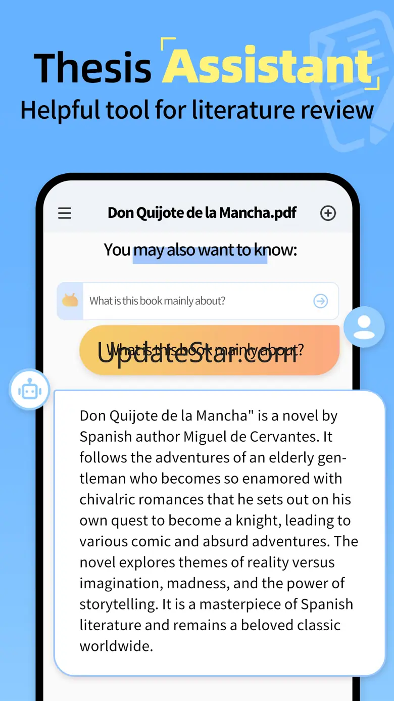 ChatPDF -AI Chat PDF&Word&Text 1.0