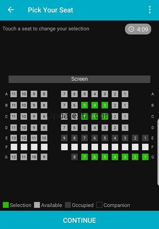 Universal Cinemas 5.09.601