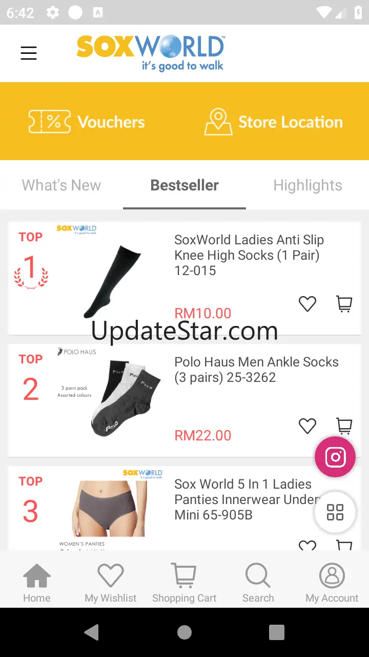 SOXWORLD 25.4.0