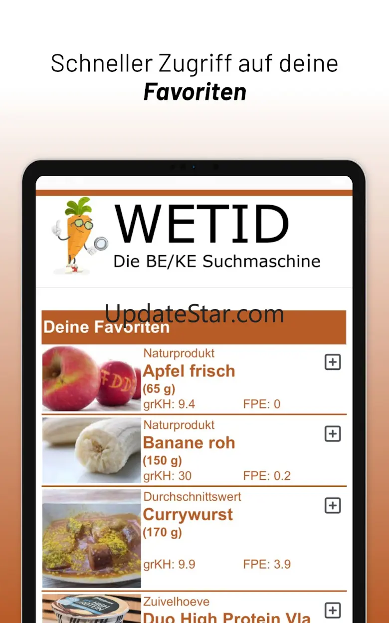 WETID - Diabetes Suchmaschine 6.0.0