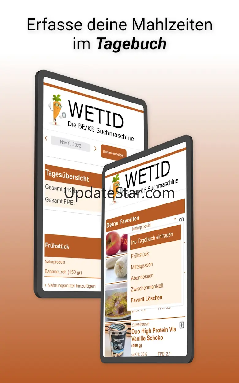 WETID - Diabetes Suchmaschine 6.0.0