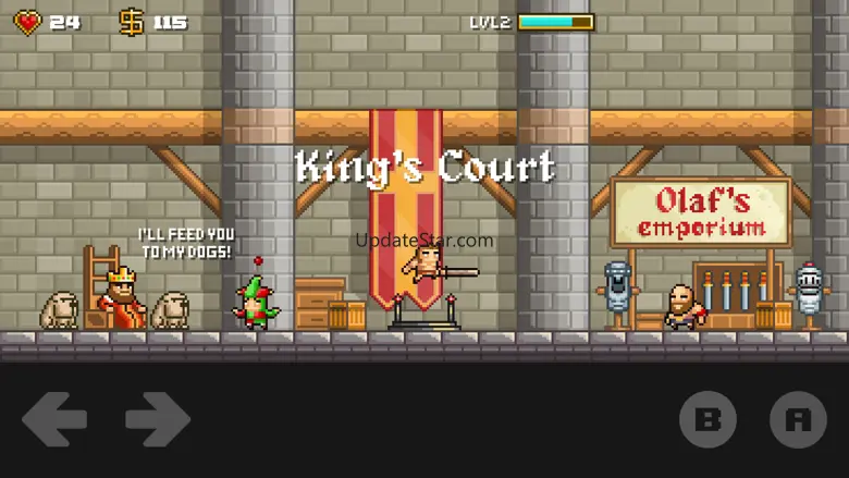 Banana Knight platformer pixel 6