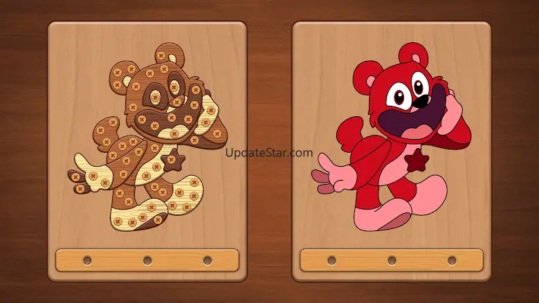 Wooden Amusing Puzzle 1.0.1