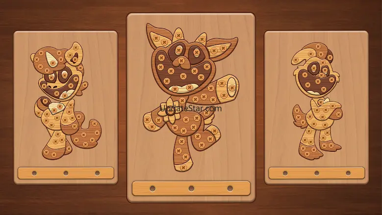 Wooden Amusing Puzzle 1.0.1