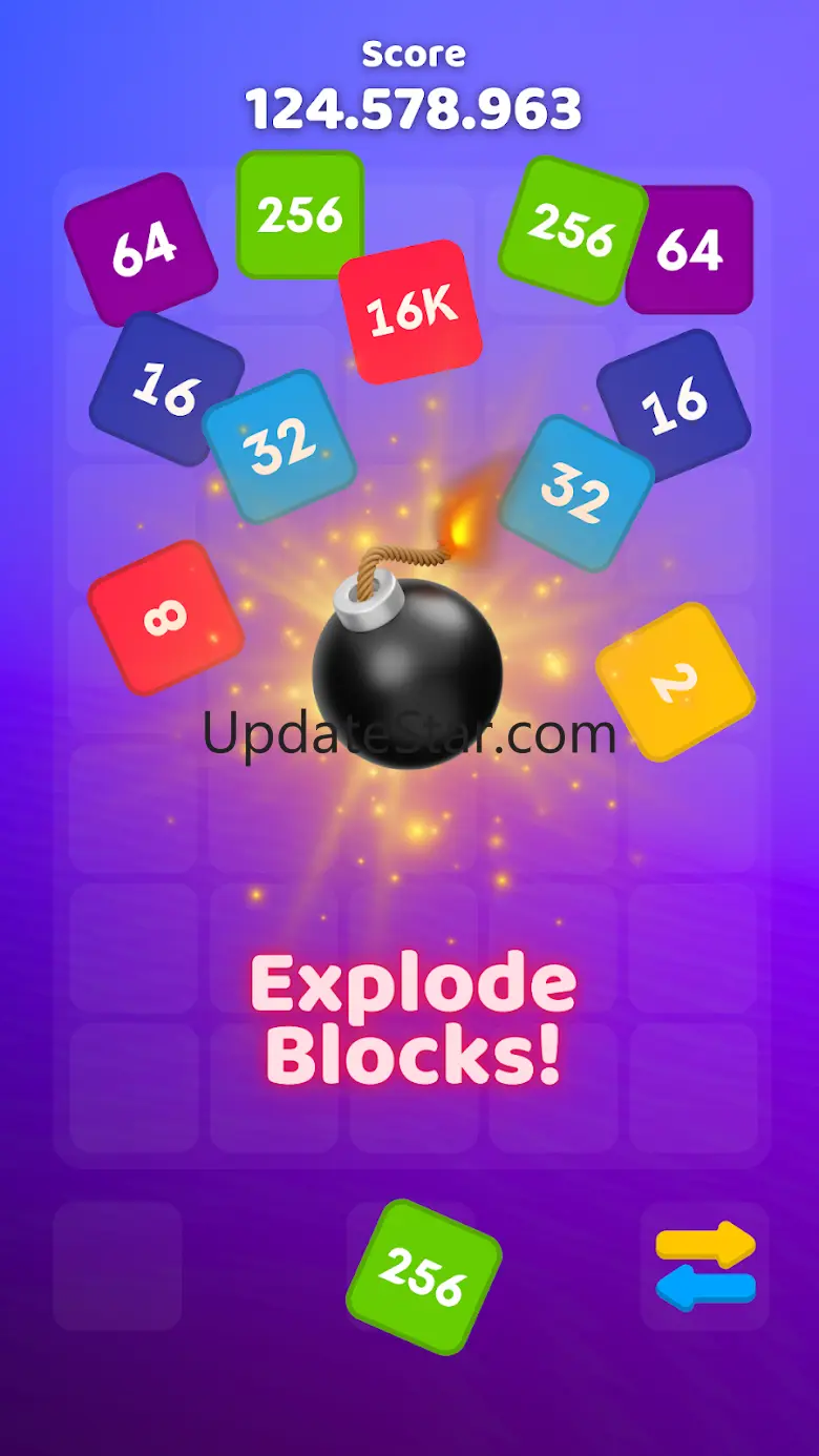 Merge Block 2048: Math Puzzle 3.8.3