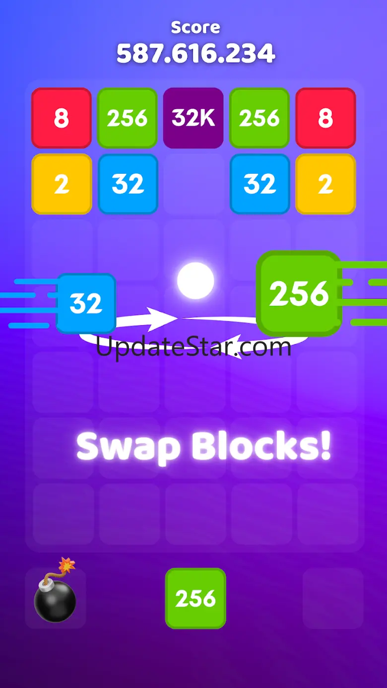 Merge Block 2048: Math Puzzle 3.8.3