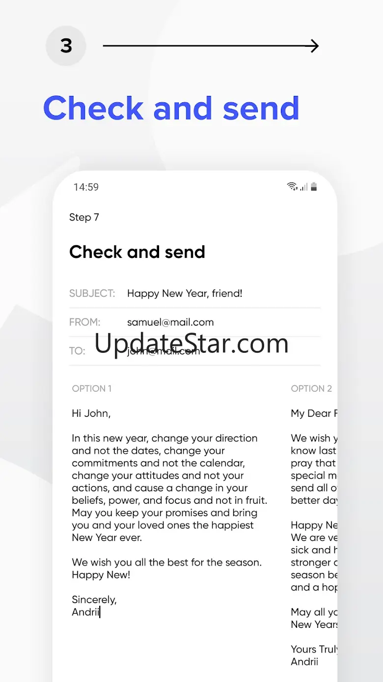 Email Letter Writing App 1.0.9