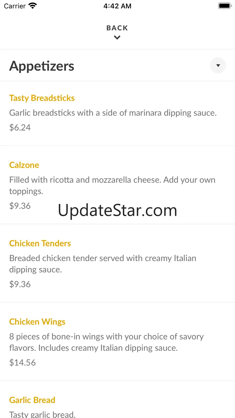 Guido's Pizza & Pasta 3.27.0