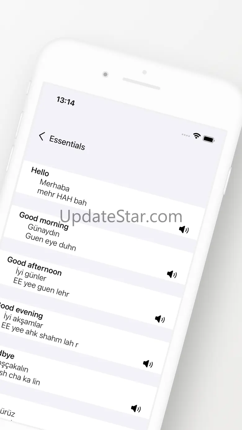 Turkish Phrasebook 1.1