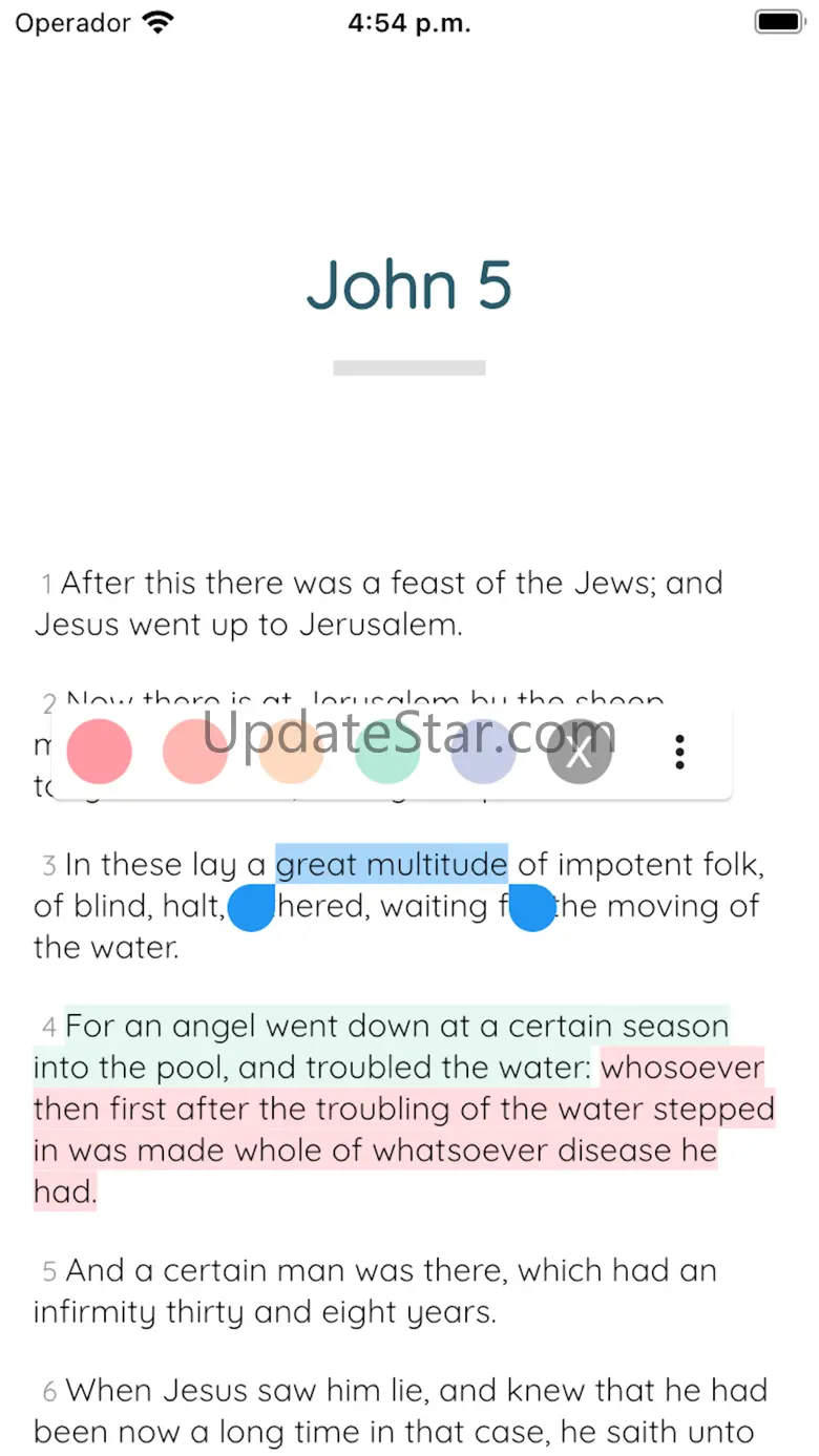 Multilingual Bible 1.4.2