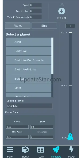 Space Engineers Calculator 1.50.00