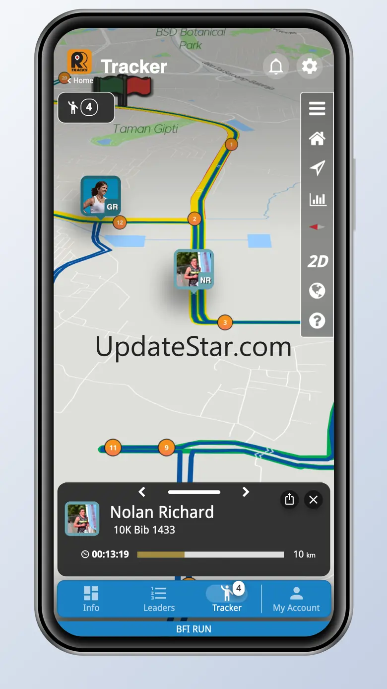 Road Running Tracks 8.1.3