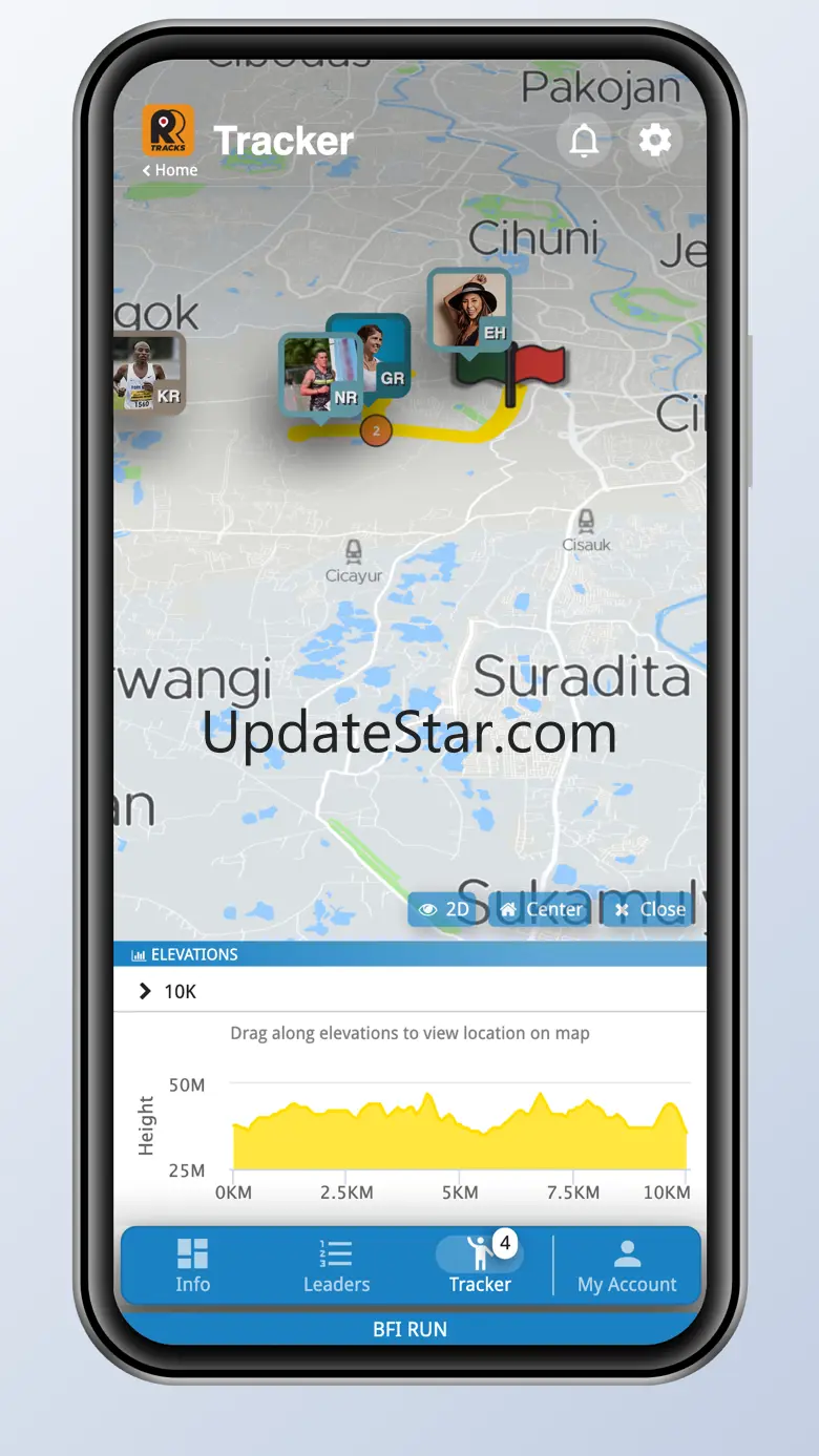 Road Running Tracks 8.1.3