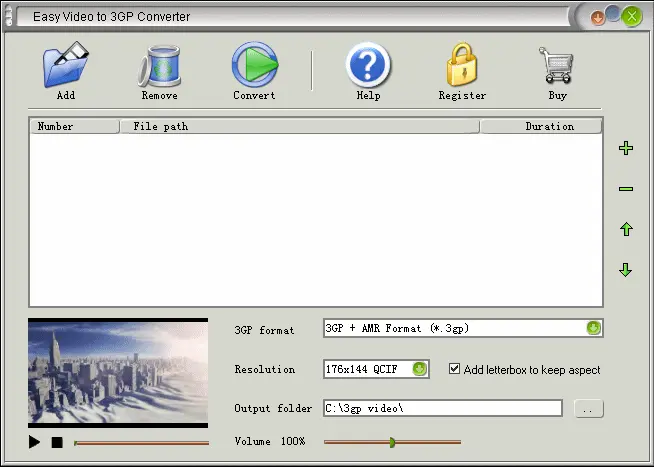 Easy Video to 3GP Converter 1.5.20