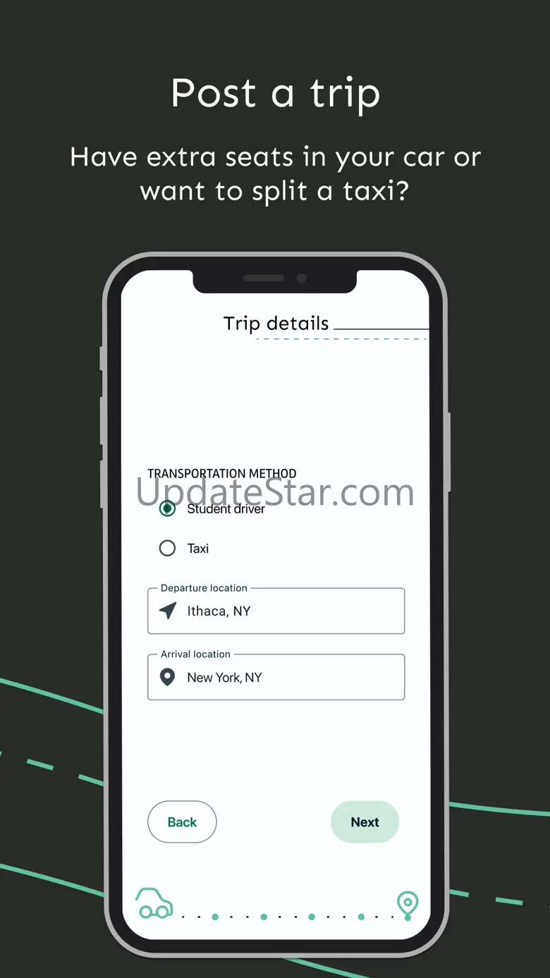 Scooped – Rideshare at Cornell 1.0.3