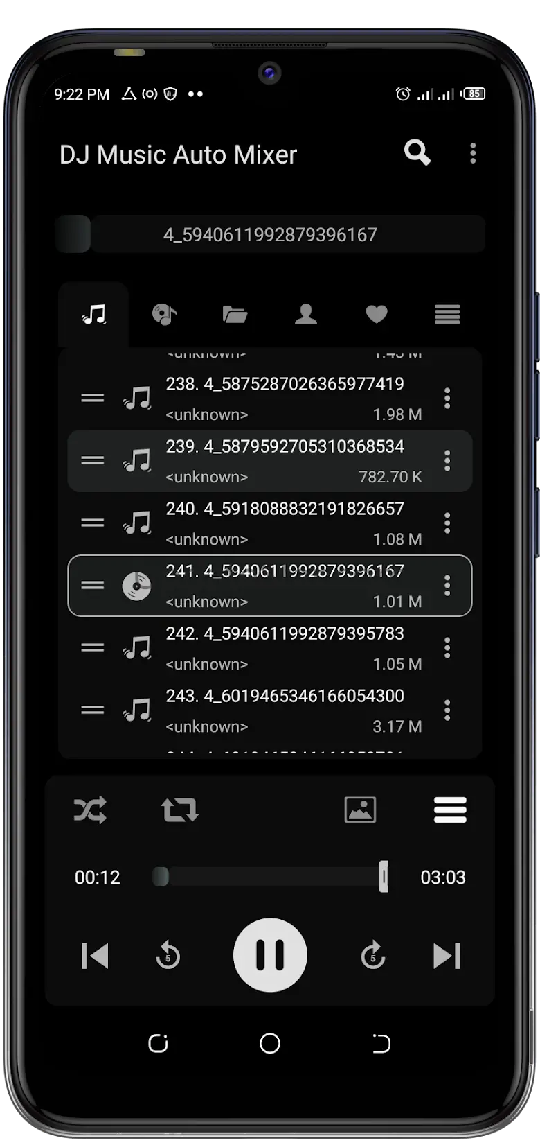 DJ Music Auto Mixer 4.0
