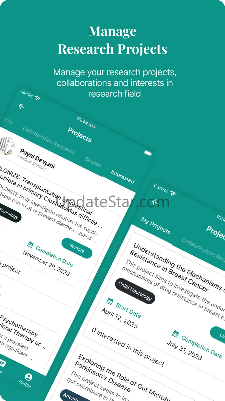 Research Connect App 7.7.37