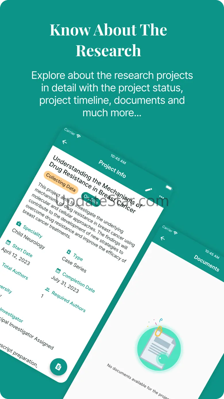 Research Connect App 7.7.37