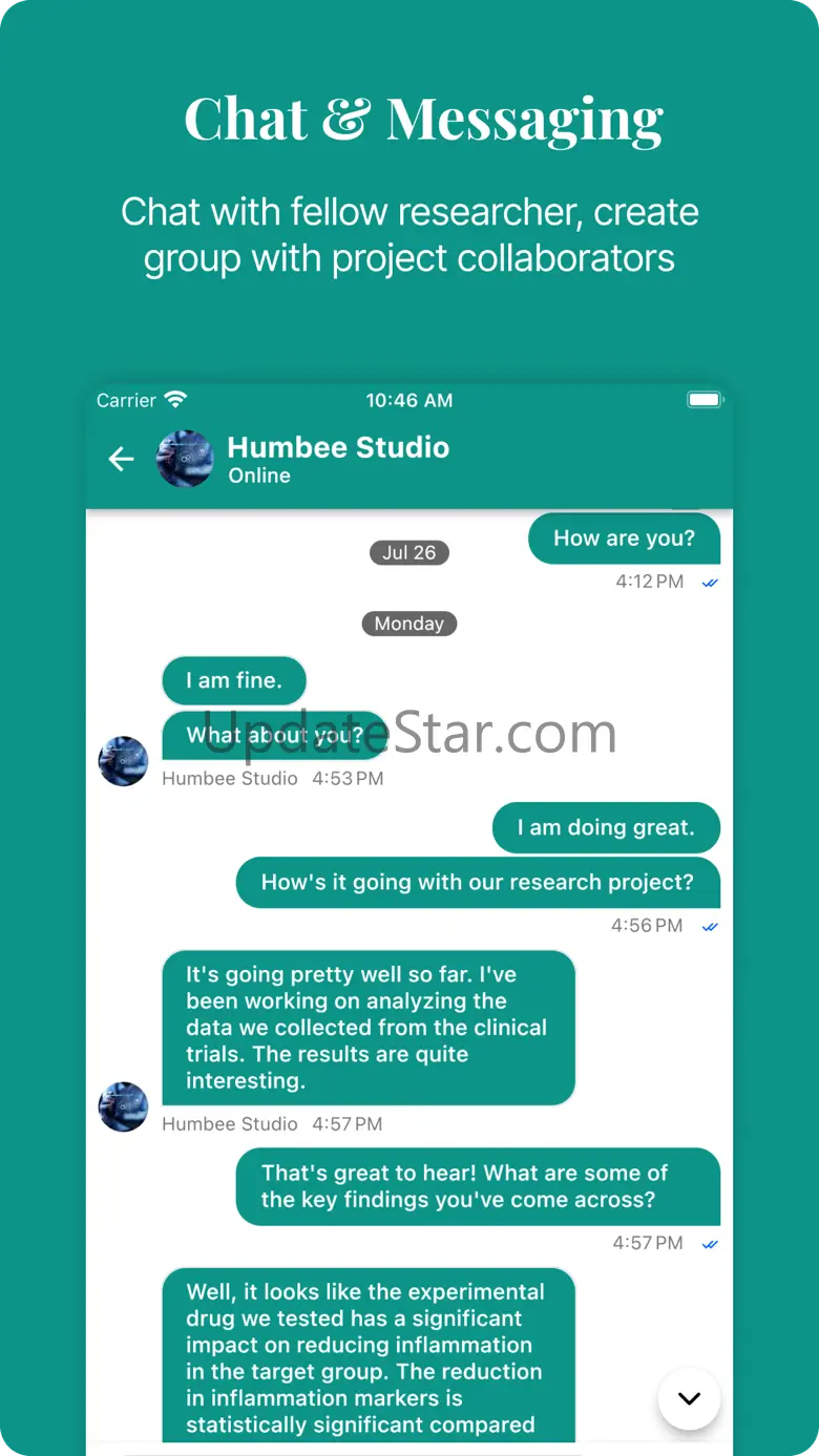 Research Connect App 7.7.37