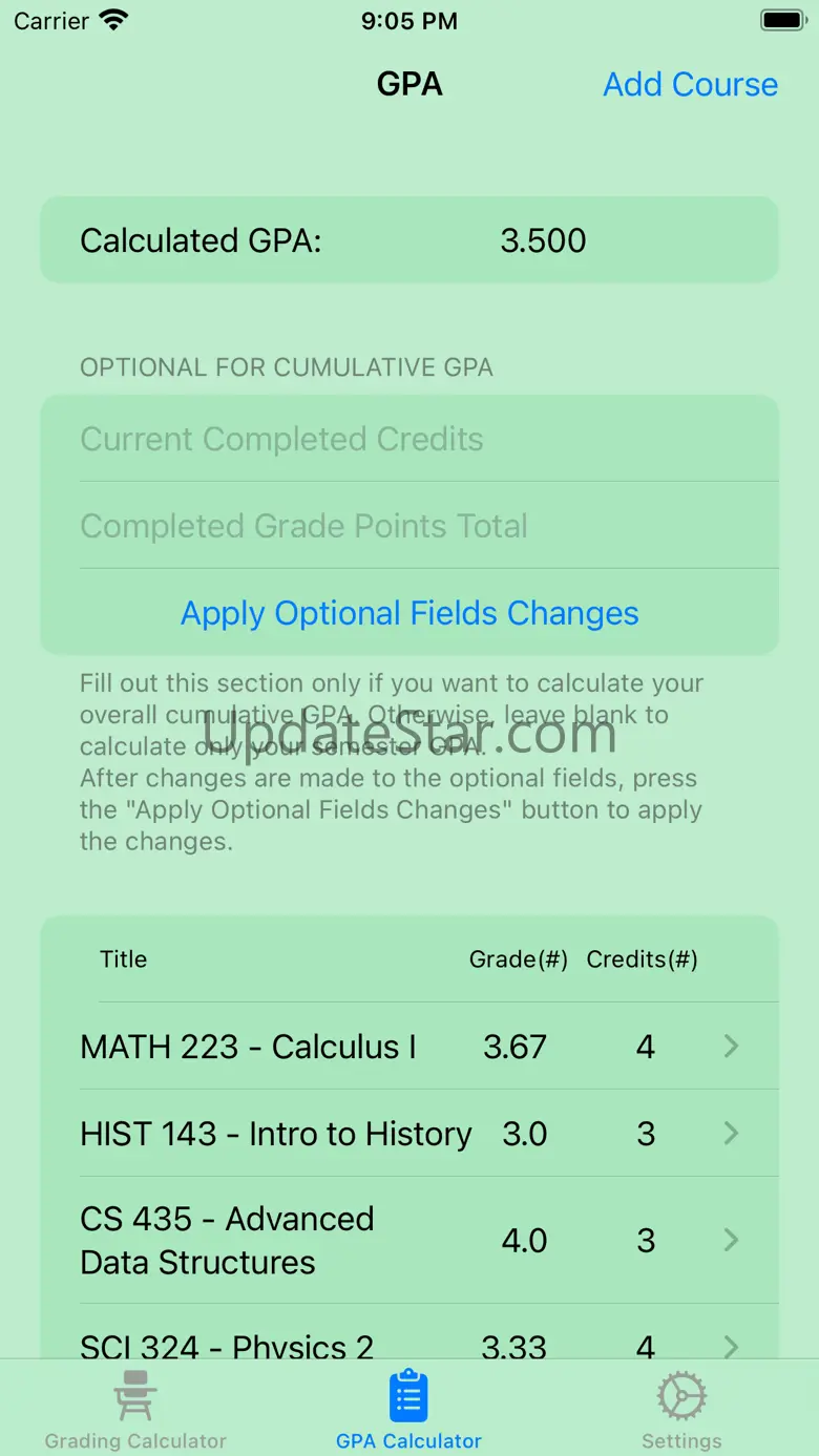 EZGradeCalc 1.0.2