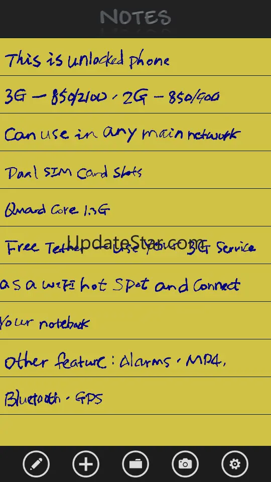 Notes Book - Handwriting note 1.5.1