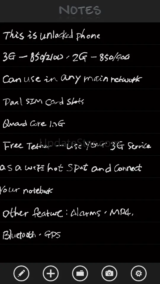 Notes Book - Handwriting note 1.5.1