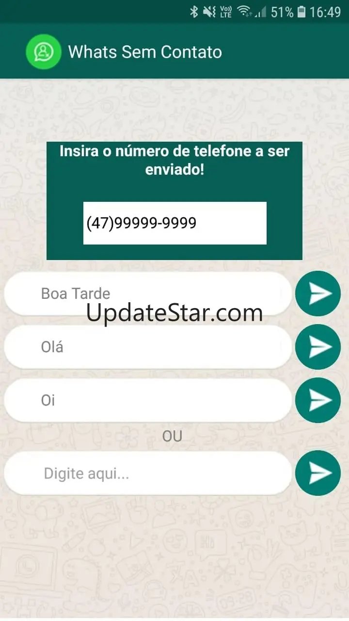 Whats Sem Contato - CAD Sistem