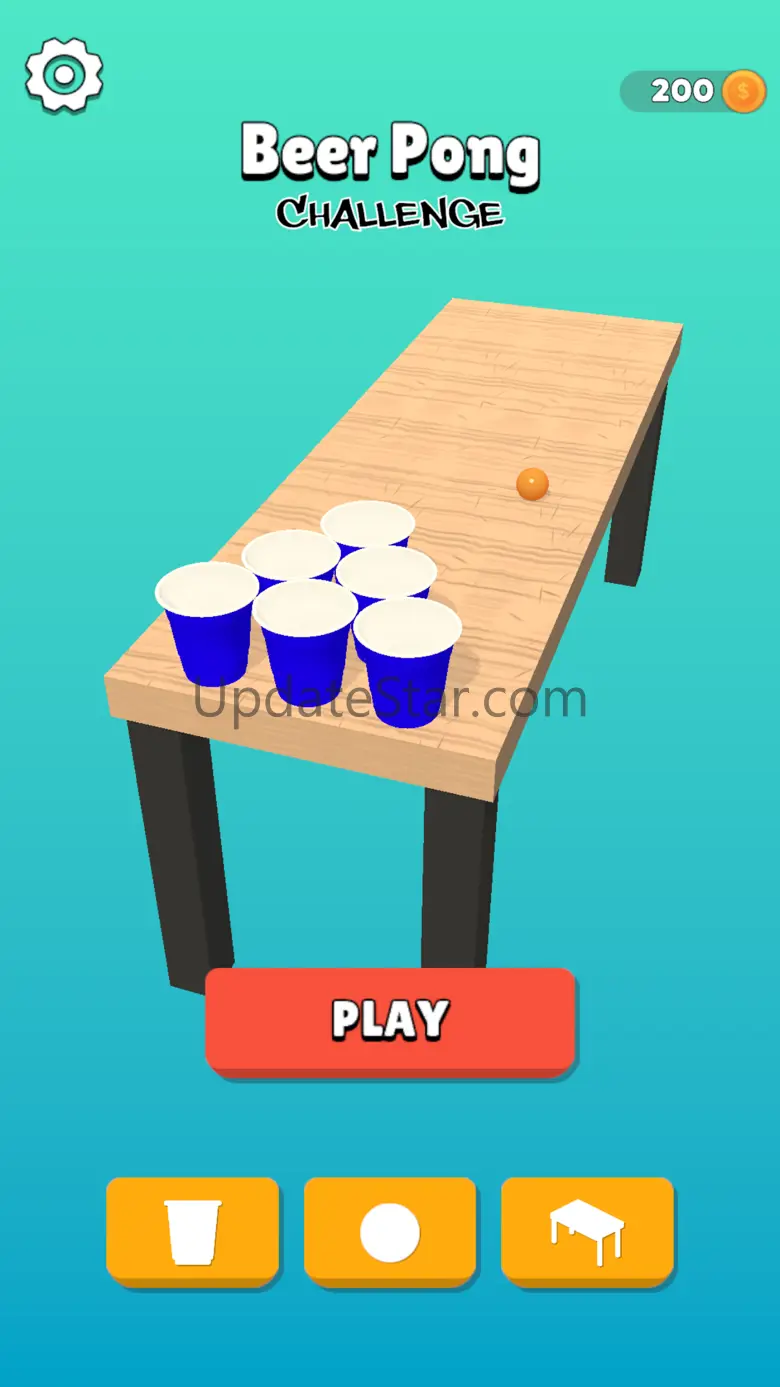 Beer Pong - Challenge 1.0