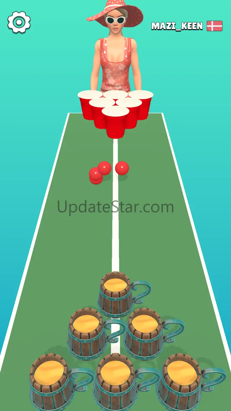 Beer Pong - Challenge 1.0